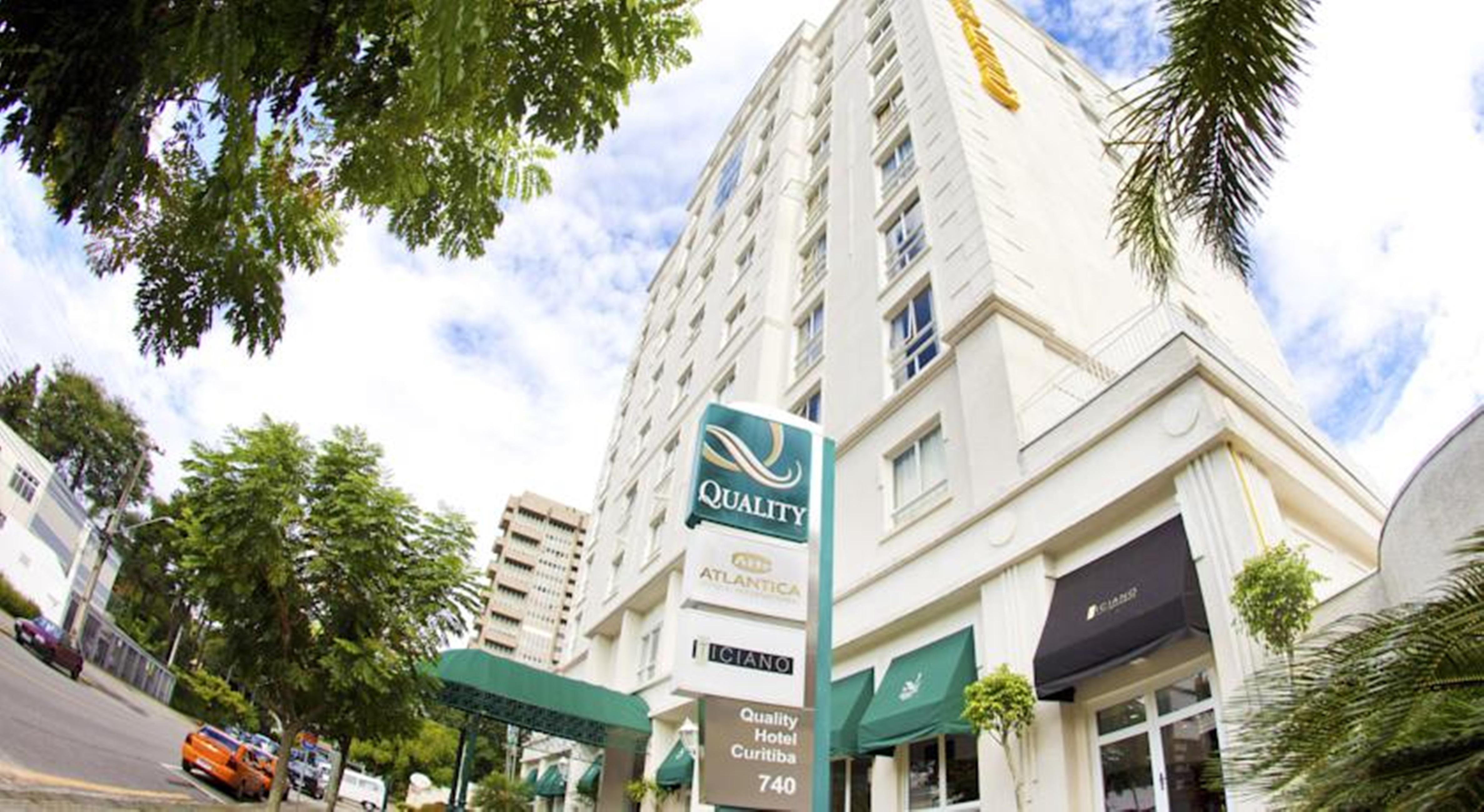 Quality Hotel Curitiba Dış mekan fotoğraf